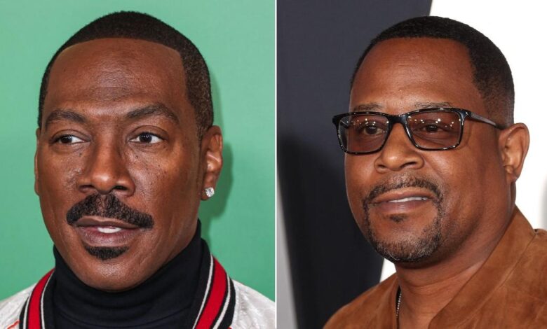 Super-rich Eddie Murphy makes Martin Lawrence pay for child marriage