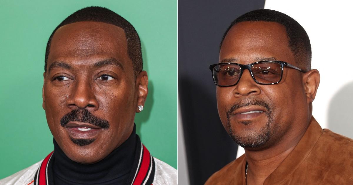 Super-rich Eddie Murphy makes Martin Lawrence pay for child marriage