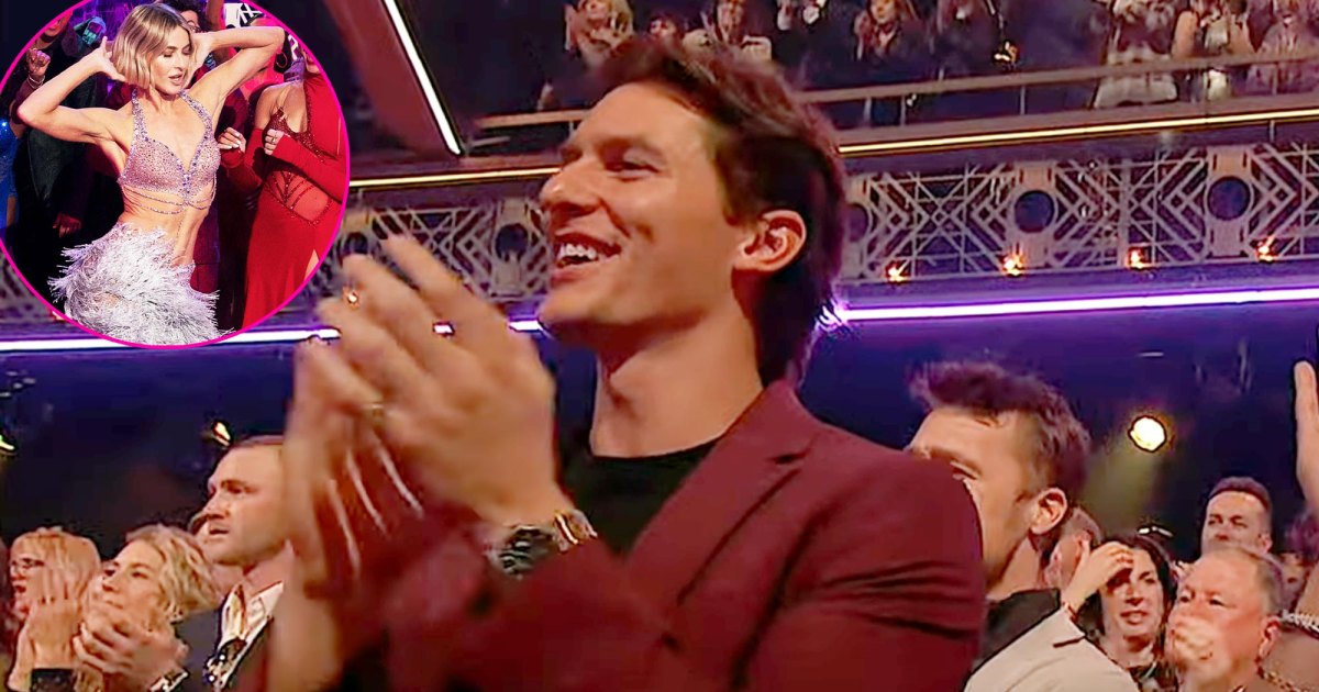 Tanner Courtad saw Julianne Hough's DWTS dance "Man in Finance."