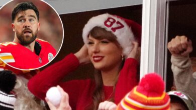 Taylor Swift Reacts to Travis Kelce Breaking the Chiefs Touchdown Record