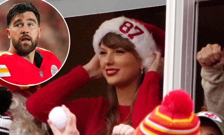 Taylor Swift Reacts to Travis Kelce Breaking the Chiefs Touchdown Record