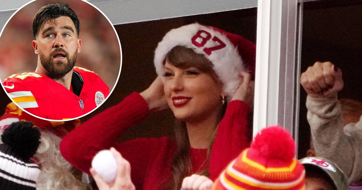 Taylor Swift Reacts to Travis Kelce Breaking the Chiefs Touchdown Record