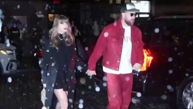 Taylor Swift and Travis Kelce are heading to the Big Apple again for dinner!