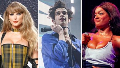 Taylor Swift weighs in on Matty Healy threatening to punch Azealia Banks