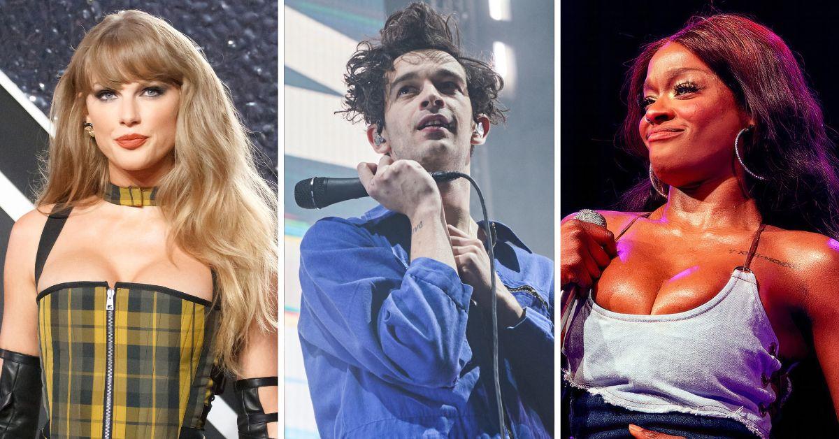 Taylor Swift weighs in on Matty Healy threatening to punch Azealia Banks