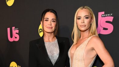 Teddi Mellencamp is living with Kyle Richards during Edwin Arroyave's divorce