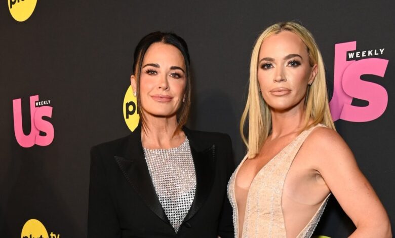 Teddi Mellencamp is living with Kyle Richards during Edwin Arroyave's divorce