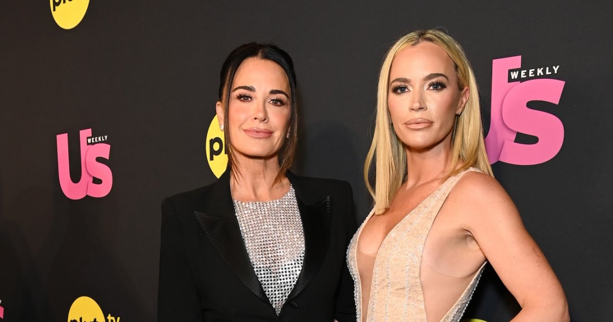 Teddi Mellencamp is living with Kyle Richards during Edwin Arroyave's divorce