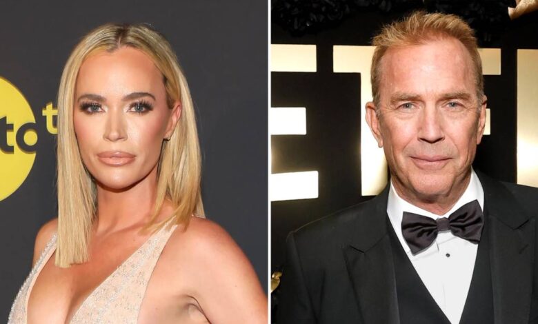 Teddi Mellencamp takes her shot with Kevin Costner