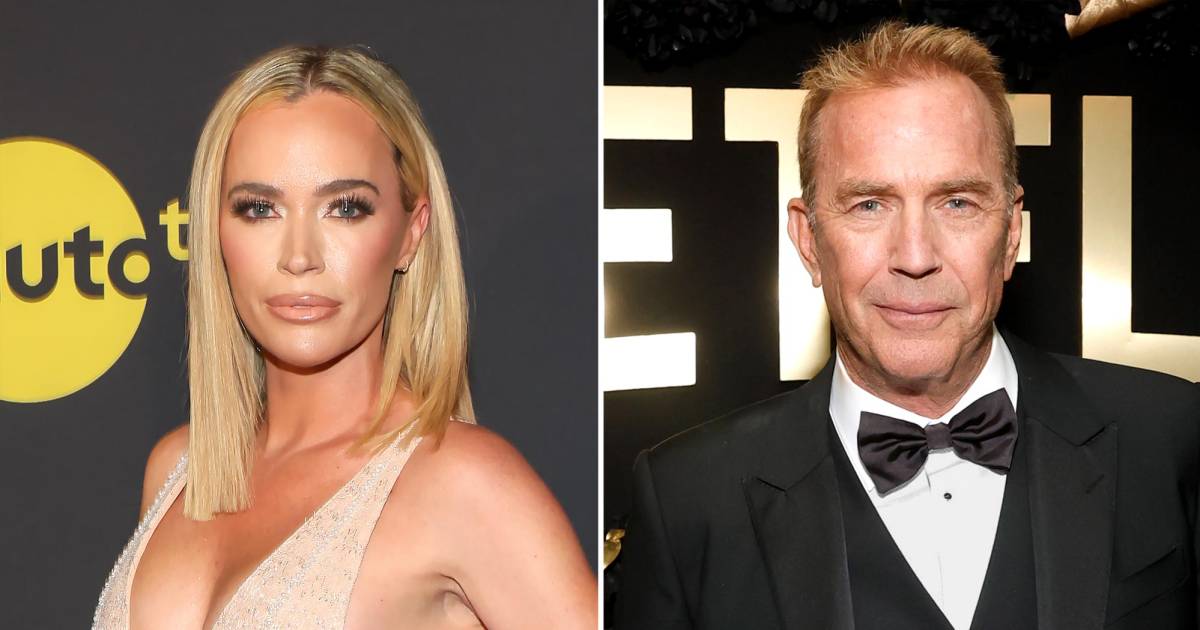 Teddi Mellencamp takes her shot with Kevin Costner
