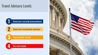 Most Important U.S. Travel Advisories Issued In December 2024