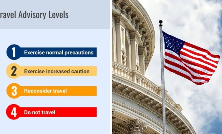 Most Important U.S. Travel Advisories Issued In December 2024