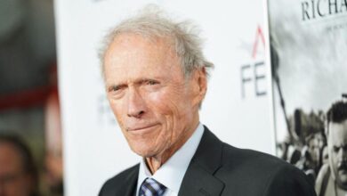 The aging Clint Eastwood was rejected by Hollywood due to politics during the last film