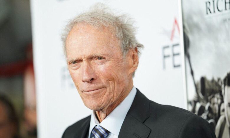 The aging Clint Eastwood was rejected by Hollywood due to politics during the last film