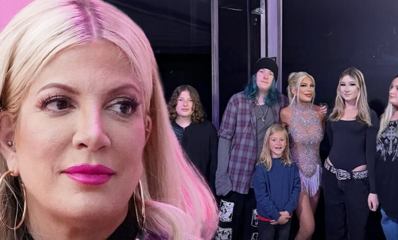 Tori Spelling speaks about mother's guilt, 'Their life is not stable'