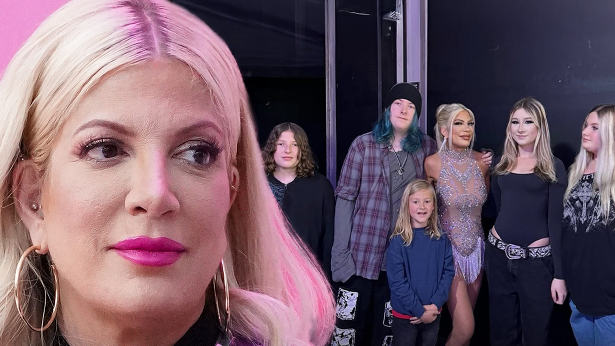 Tori Spelling speaks about mother's guilt, 'Their life is not stable'