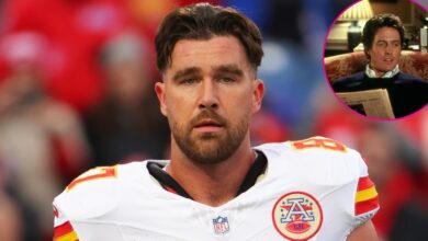 Travis Kelce basically shuts down the idea of ​​looking at love