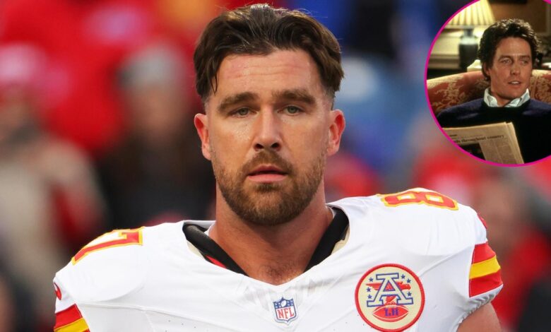 Travis Kelce basically shuts down the idea of ​​looking at love