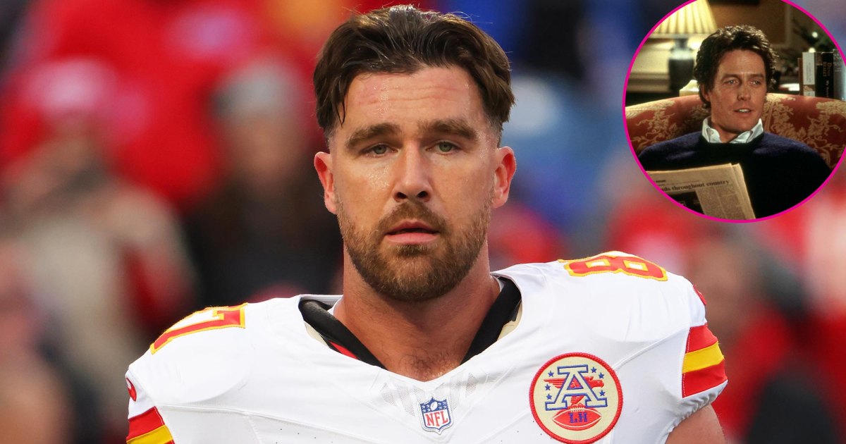 Travis Kelce basically shuts down the idea of ​​looking at love