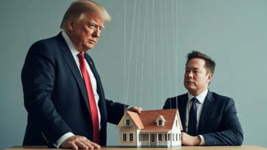 Trump, Musk and the future of the housing market