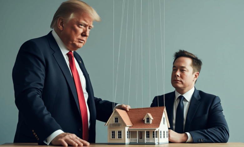 Trump, Musk and the future of the housing market