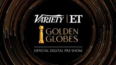 Variety, entertainment tonight hosting the Golden Globes Red Carpet Pre-Show