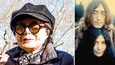 Yoko Ono still mourns John Lennon 44 years after his death