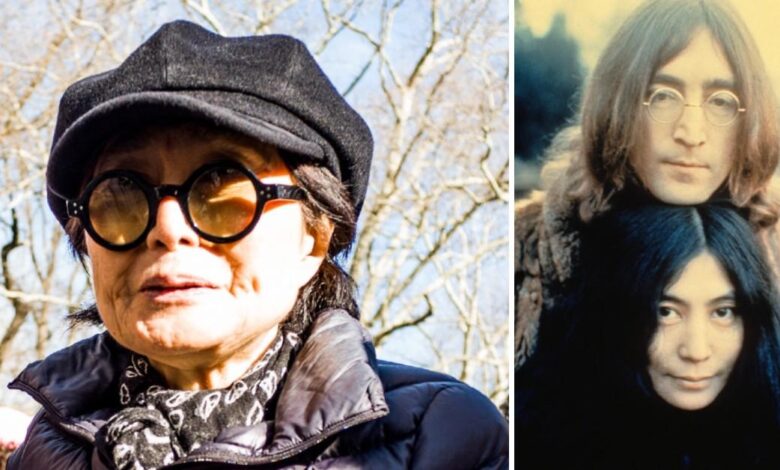 Yoko Ono still mourns John Lennon 44 years after his death