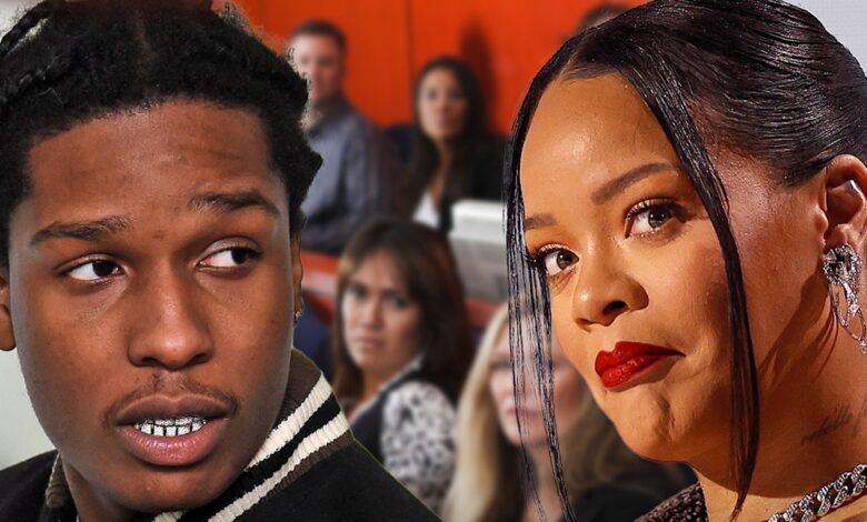 A$AP Rocky accusers ask potential jurors questions about Rihanna