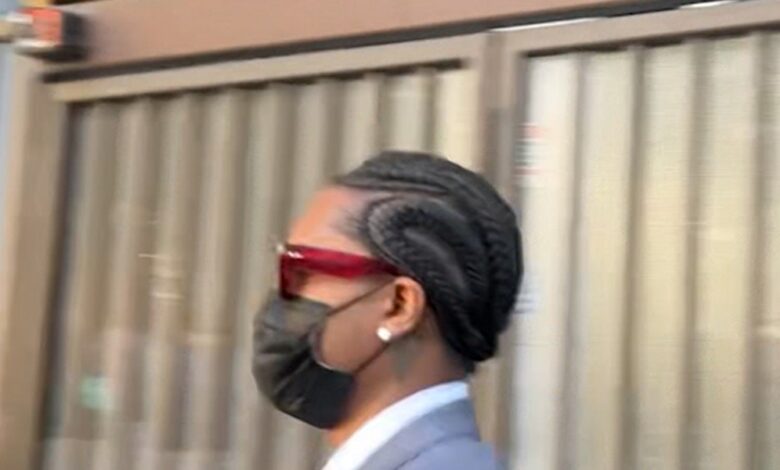 A$AP Rocky speaks out for the first time since the weapons trial started