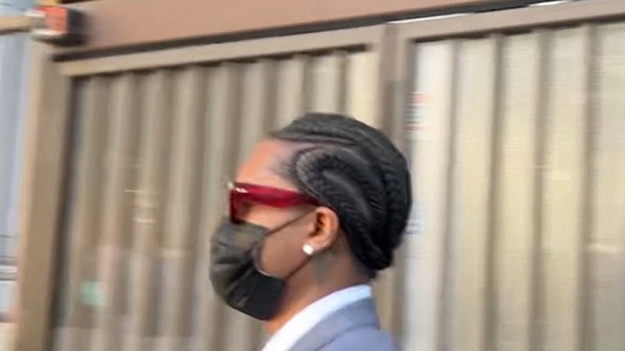 A$AP Rocky speaks out for the first time since the weapons trial started