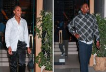 A'ja Wilson and Bam Adebayo spotted on a date night in Beverly Hills