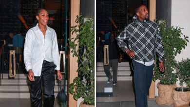 A'ja Wilson and Bam Adebayo spotted on a date night in Beverly Hills