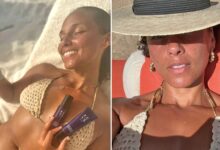 Alicia Keys' hottest photos for her 44th birthday