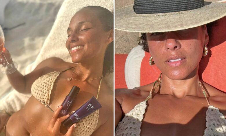 Alicia Keys' hottest photos for her 44th birthday