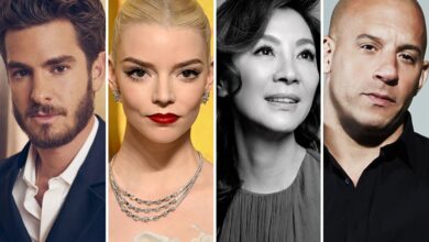 Andrew Garfield, Anya Taylor-Joy and more