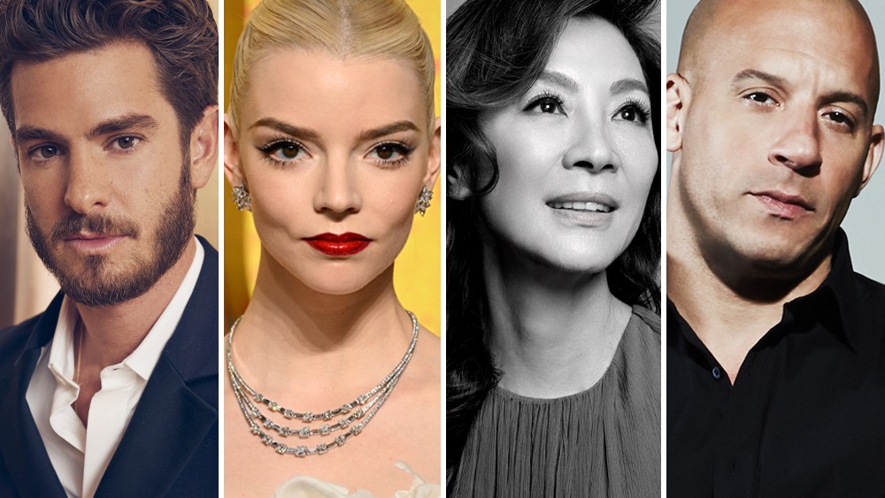 Andrew Garfield, Anya Taylor-Joy and more