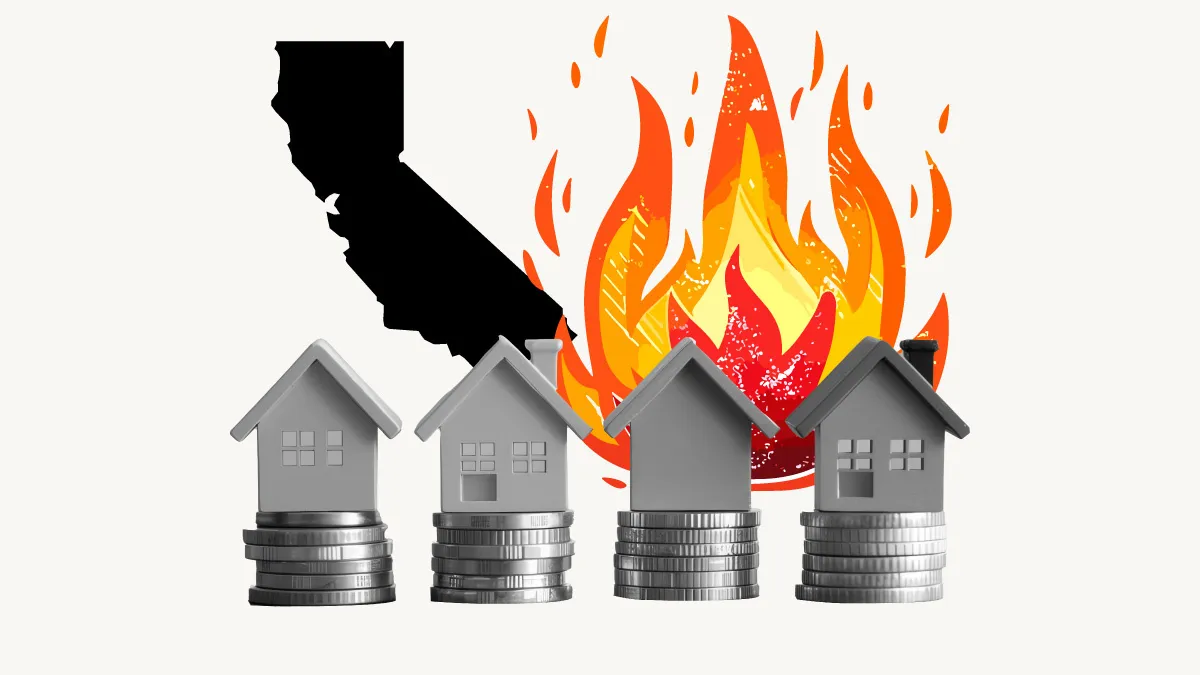 As the fires burn in LA, the reverse mortgage industry is emphasizing the need to connect with servicers and insurers