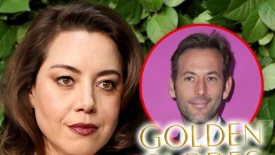 Aubrey Plaza skips presentation at Golden Globes after husband's death