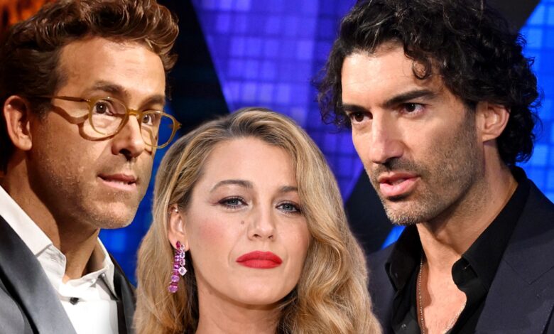 Blake Lively is firing back at Justin Baldoni's $400 million lawsuit