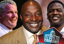 Brett Favre and LeRoy Butler insist that Sterling Sharpe belongs in the Hall of Fame