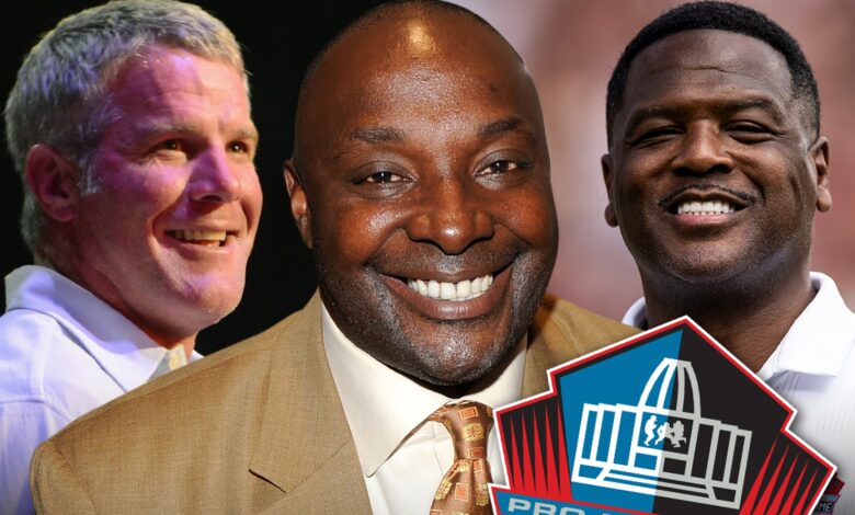 Brett Favre and LeRoy Butler insist that Sterling Sharpe belongs in the Hall of Fame