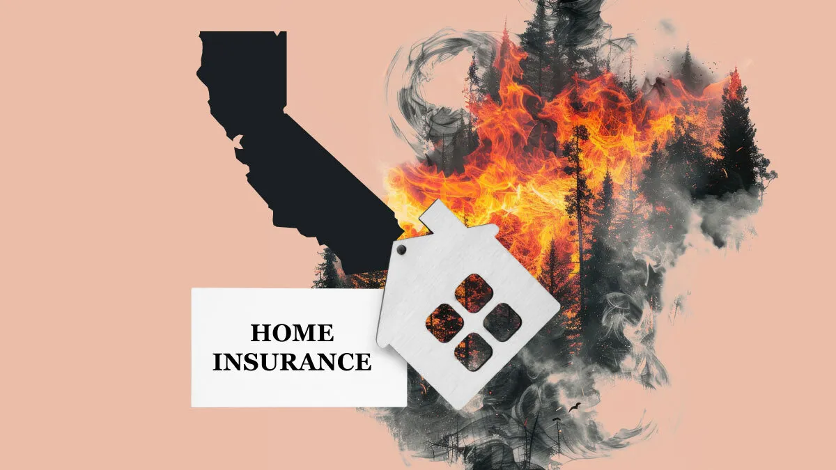 California will crack down on home insurance in areas with a high risk of wildfires