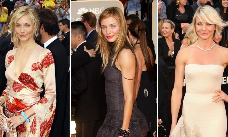 Cameron Diaz's best red carpet looks ever: All the times she won best dressed