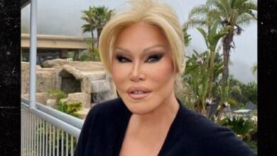 'Catwoman' Jocelyn Wildenstein is cremated and the ashes sent to Kenya