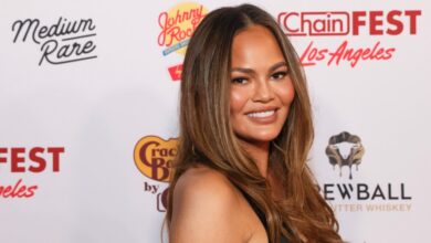 Chrissy Teigen says social media should be 'cut off' amid TikTok drama