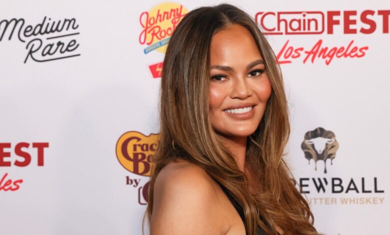 Chrissy Teigen says social media should be 'cut off' amid TikTok drama