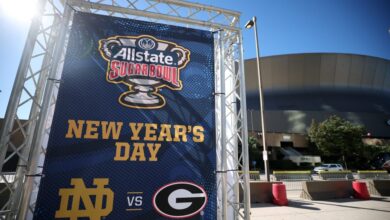 College football's Sugar Bowl has been postponed a day after the attack in New Orleans