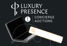 Concierge auctions and luxury presence work together with marketing