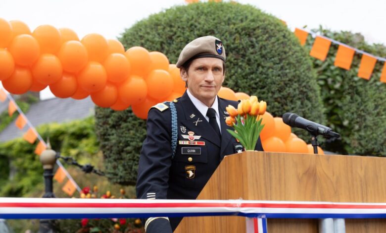 Denis Leary Military sitcom takes time to mature